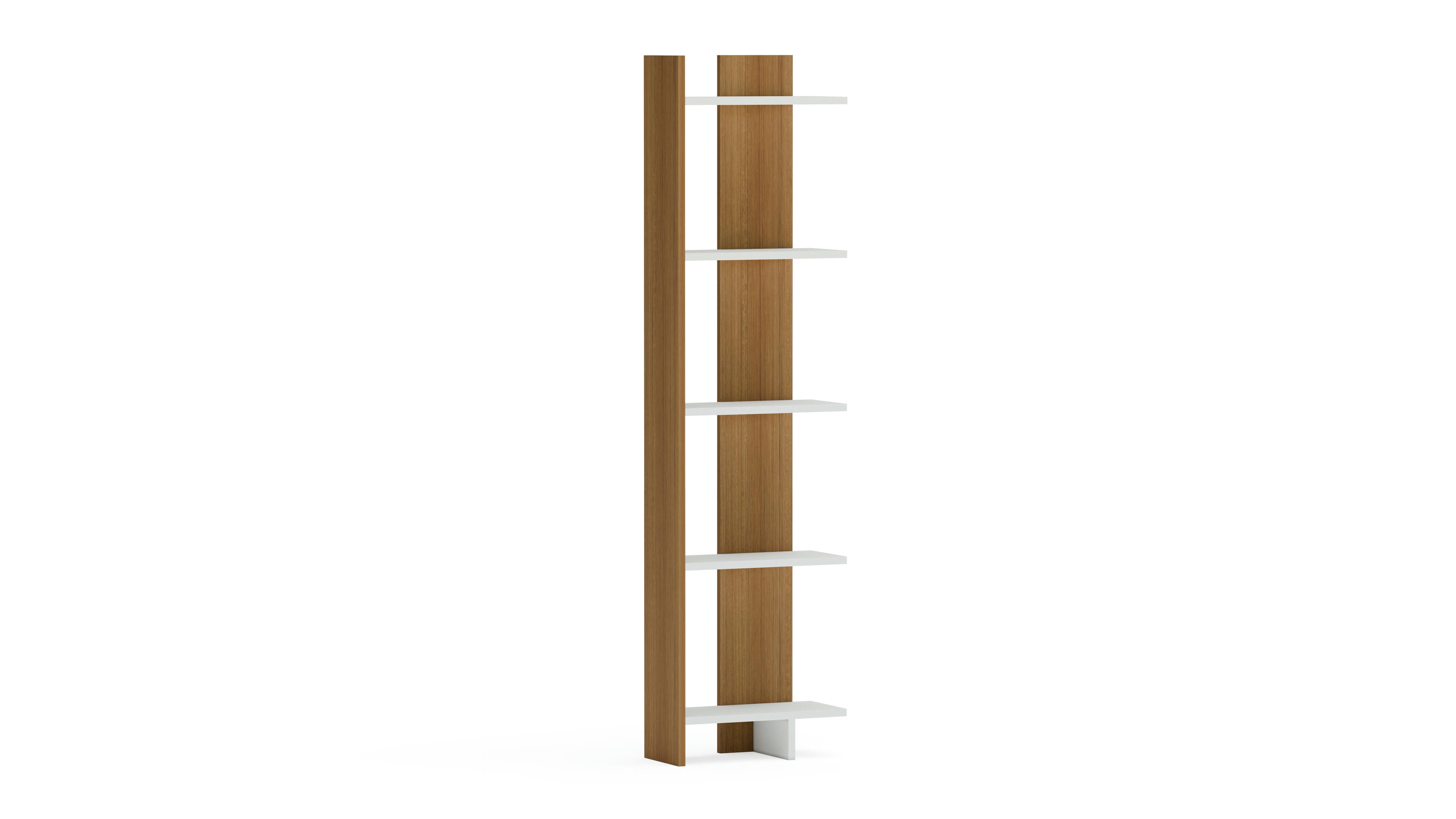 Alis Corner Ladder Bookshelf 12